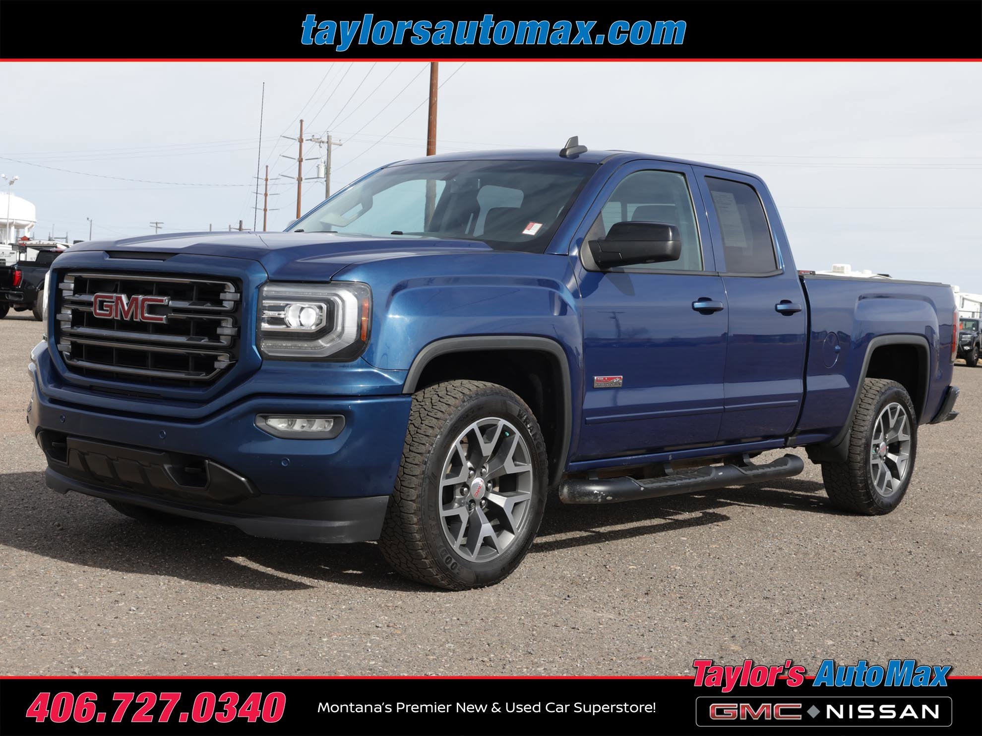 2018 GMC Sierra 1500 SLT