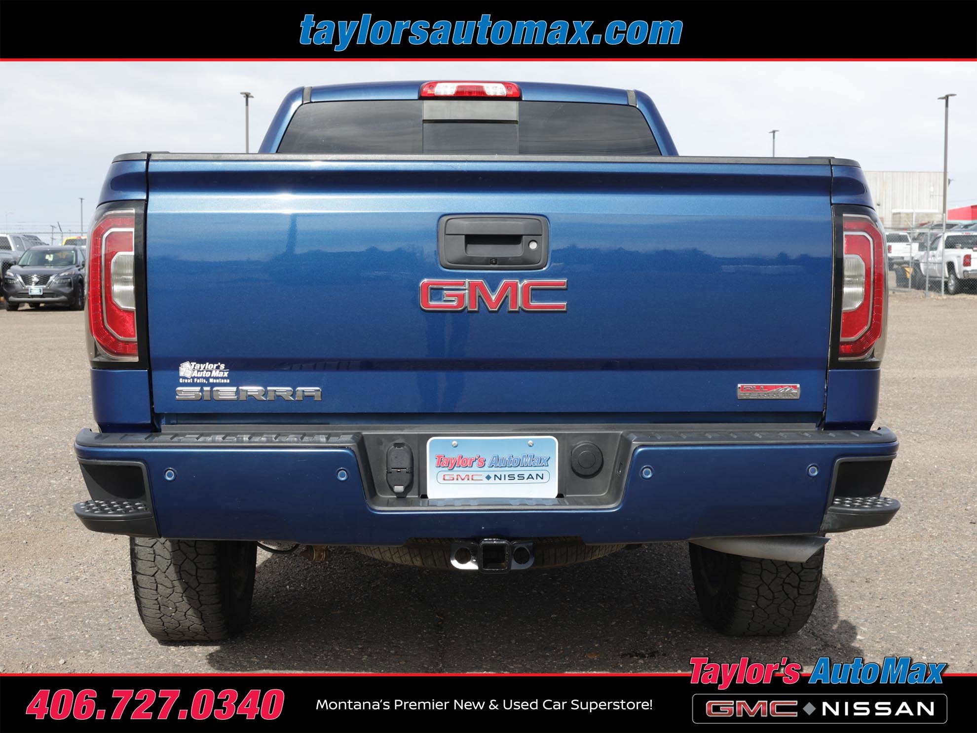 2018 GMC Sierra 1500 SLT