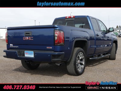 2018 GMC Sierra 1500 SLT