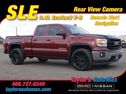 2015 GMC Sierra 1500 SLE