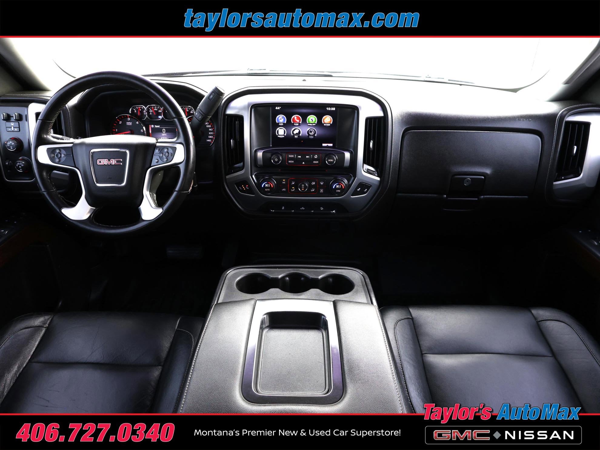 2015 GMC Sierra 1500 SLE