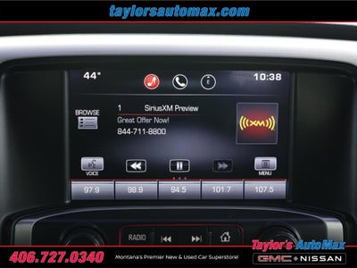 2015 GMC Sierra 1500 SLE