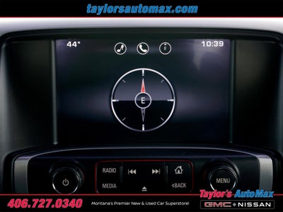 2015 GMC Sierra 1500 SLE