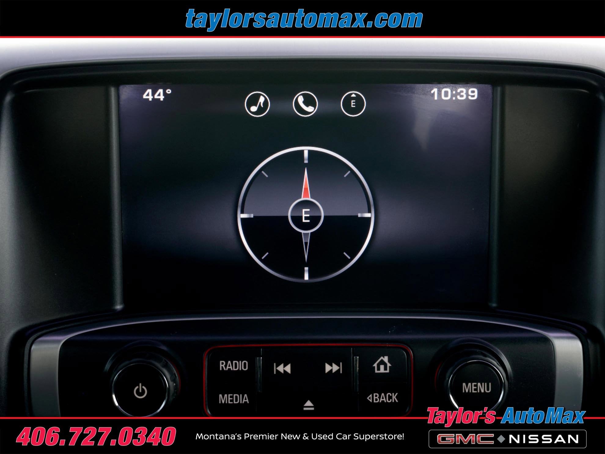 2015 GMC Sierra 1500 SLE