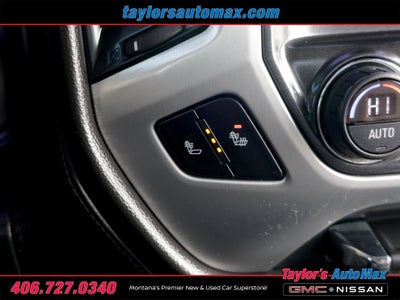 2015 GMC Sierra 1500 SLE