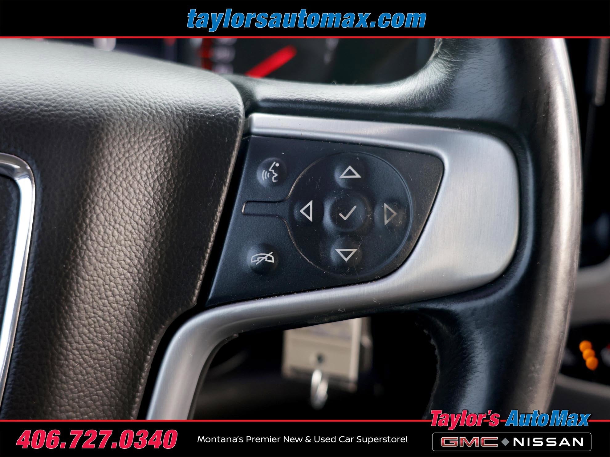 2015 GMC Sierra 1500 SLE