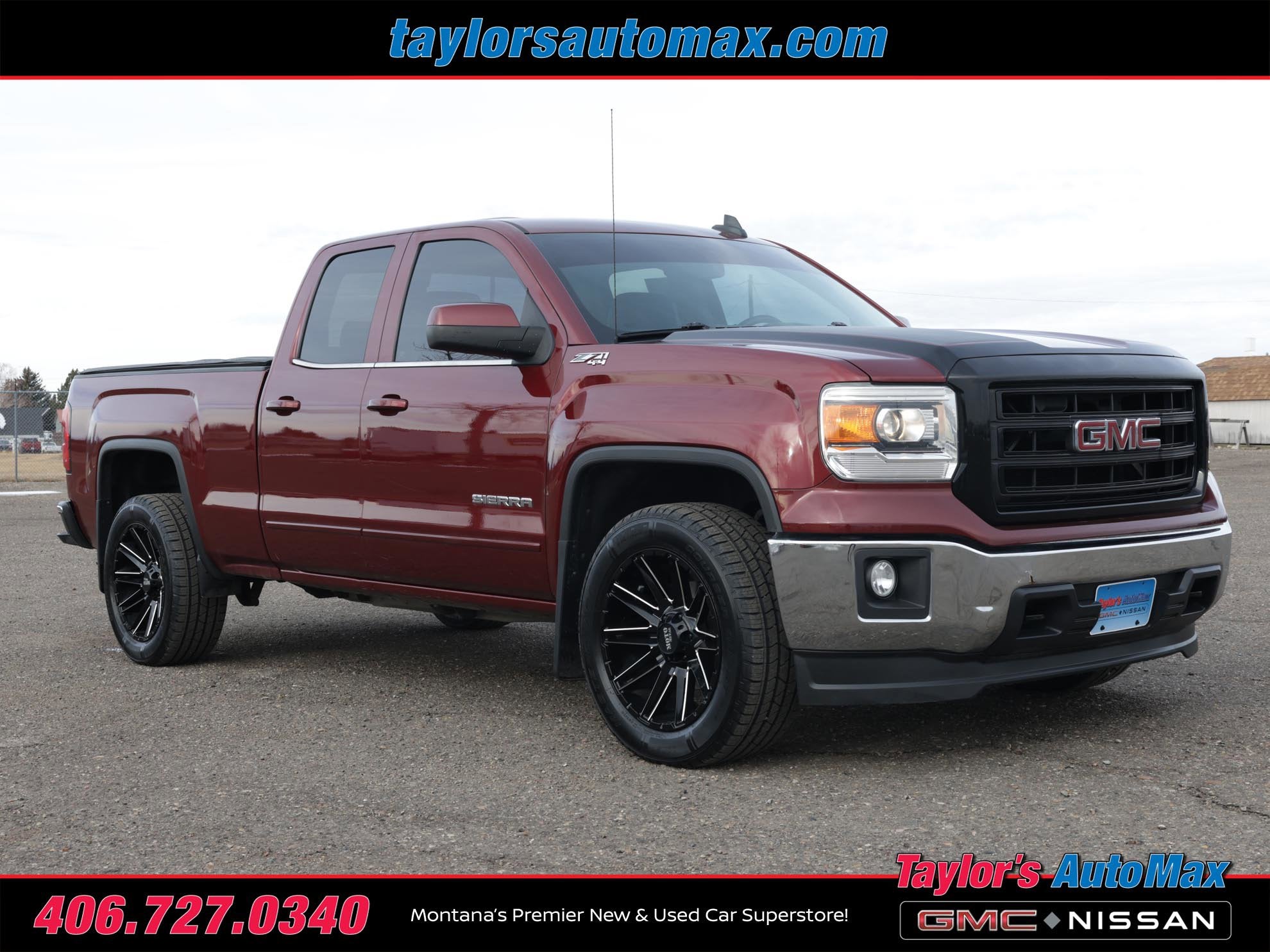 2015 GMC Sierra 1500 SLE