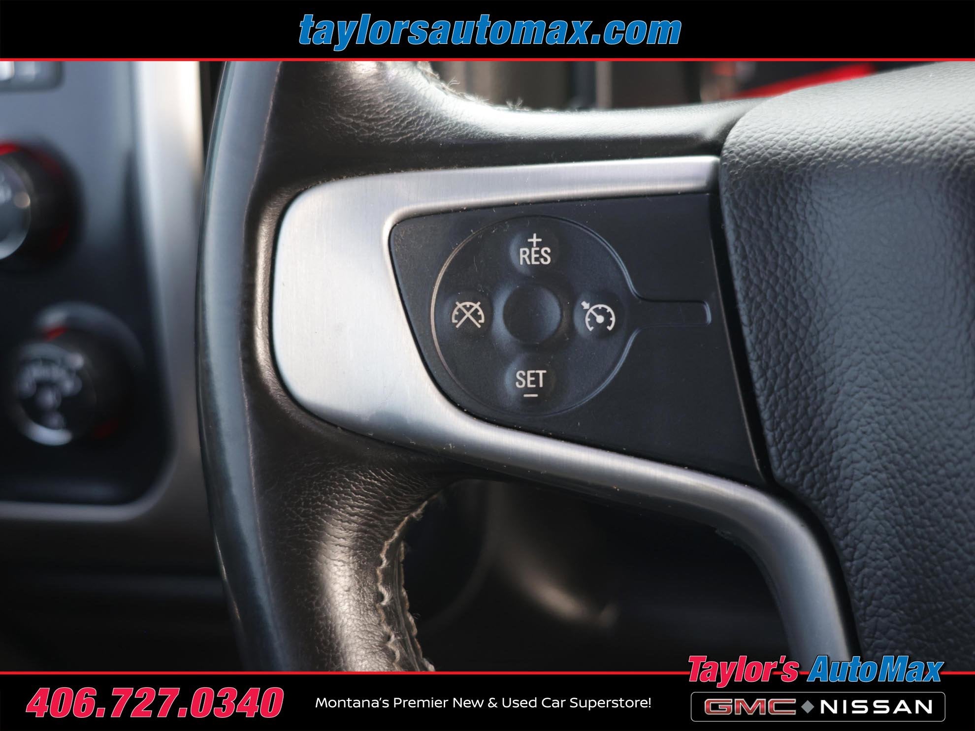 2015 GMC Sierra 1500 SLE