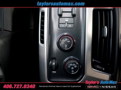 2015 GMC Sierra 1500 SLE