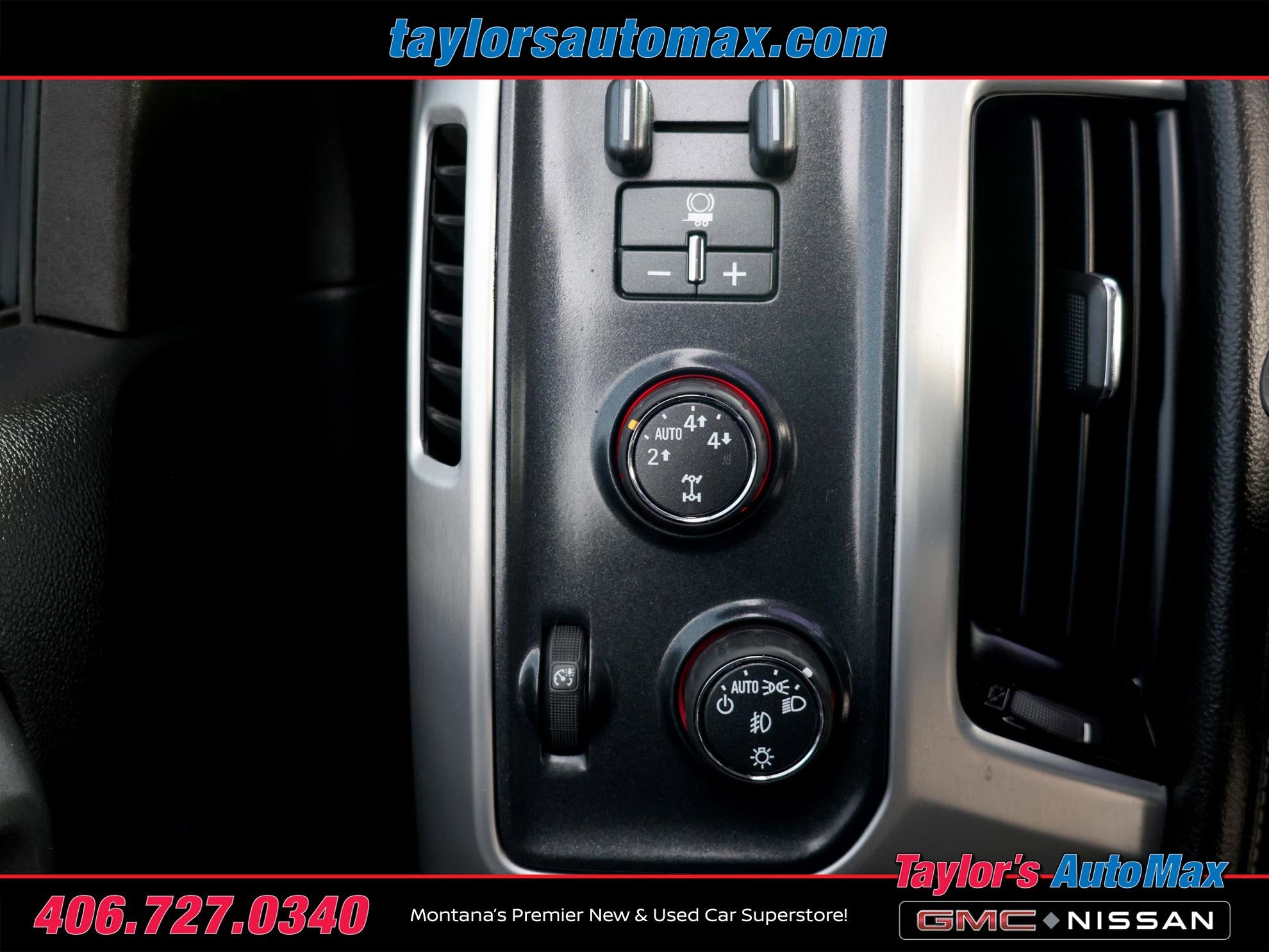 2015 GMC Sierra 1500 SLE