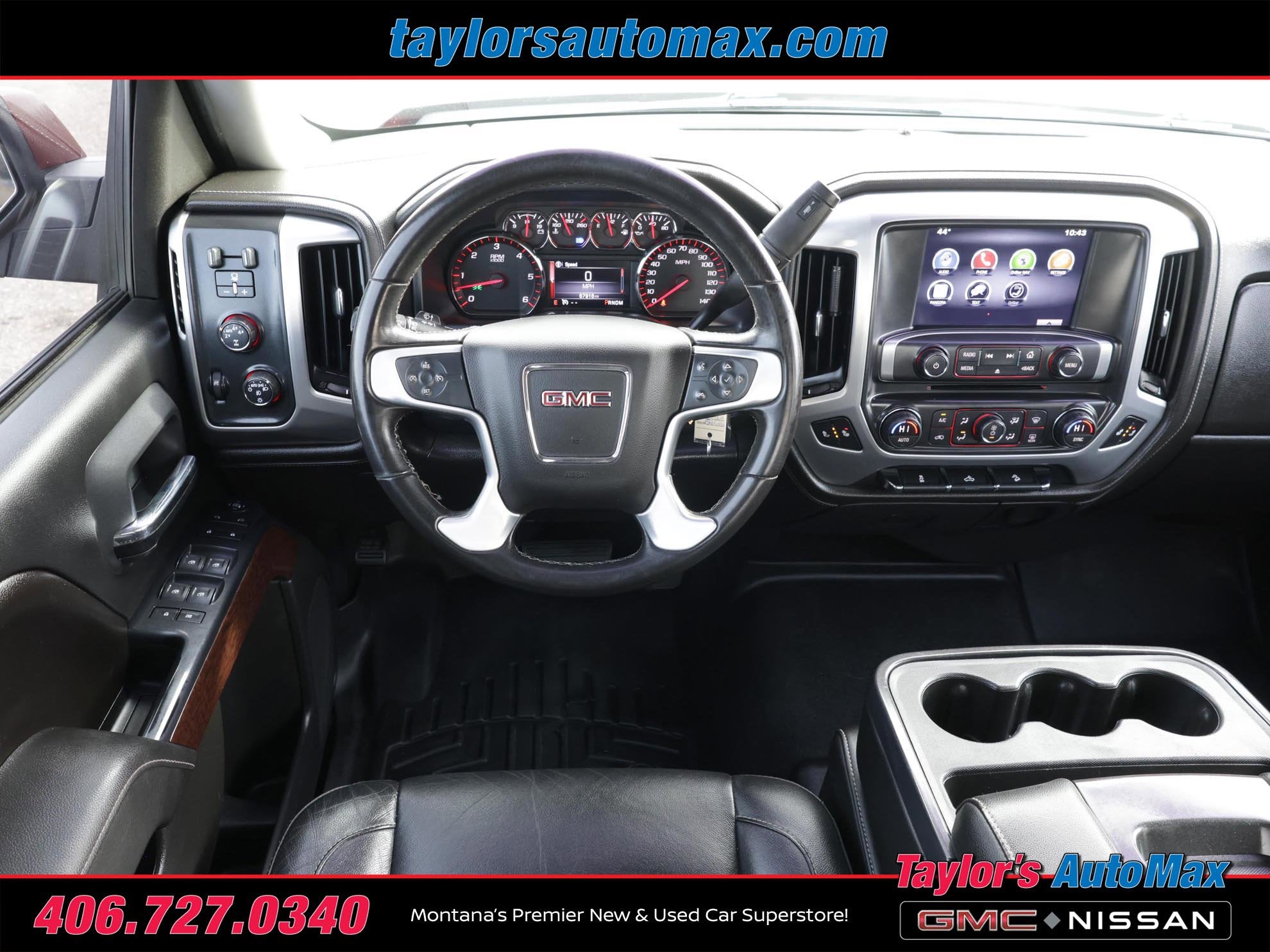 2015 GMC Sierra 1500 SLE