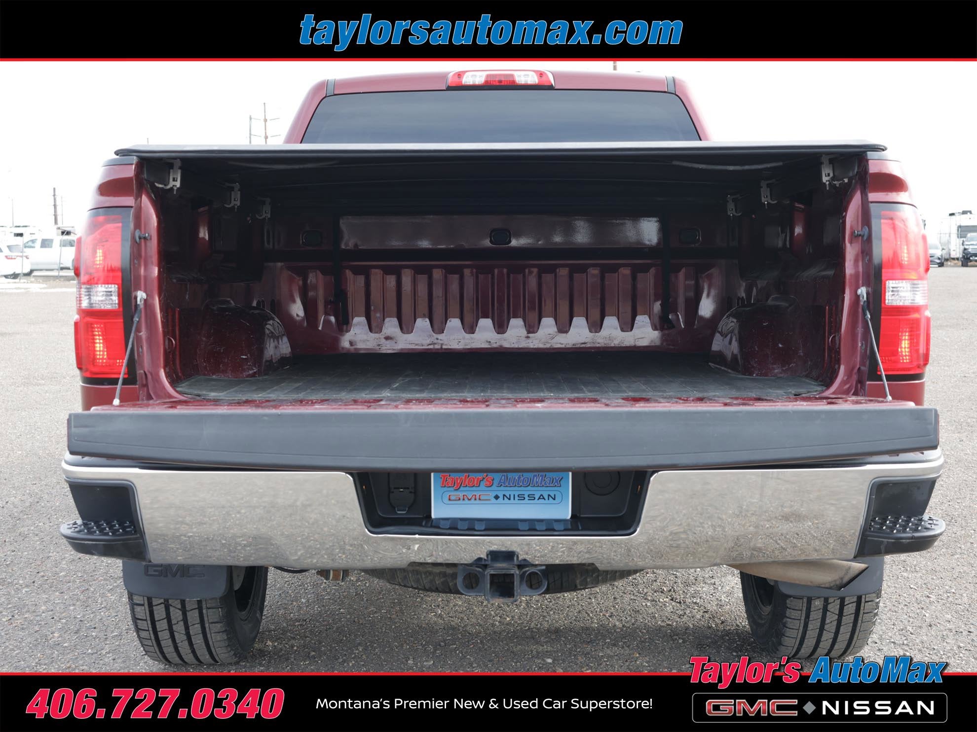 2015 GMC Sierra 1500 SLE