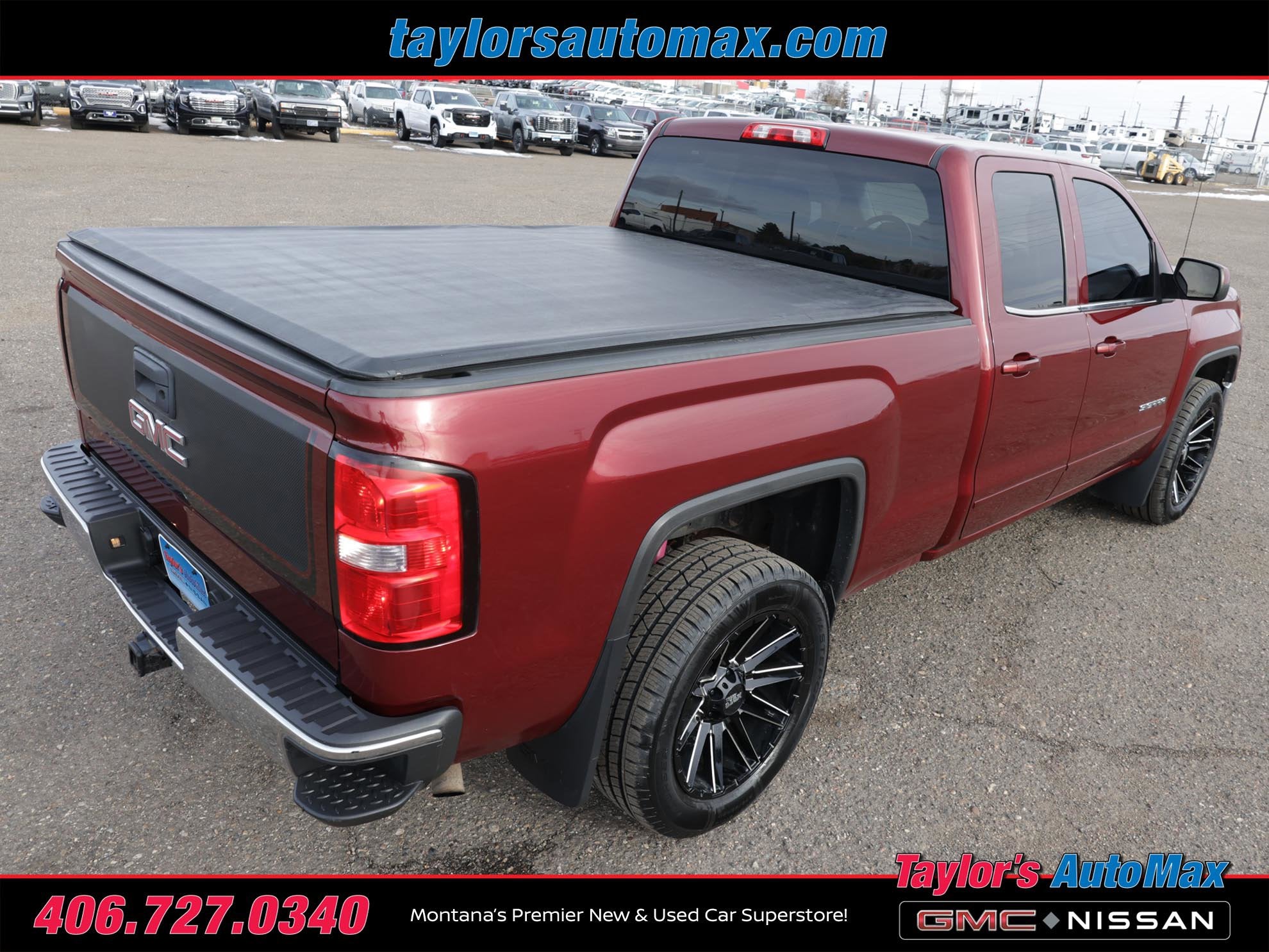 2015 GMC Sierra 1500 SLE
