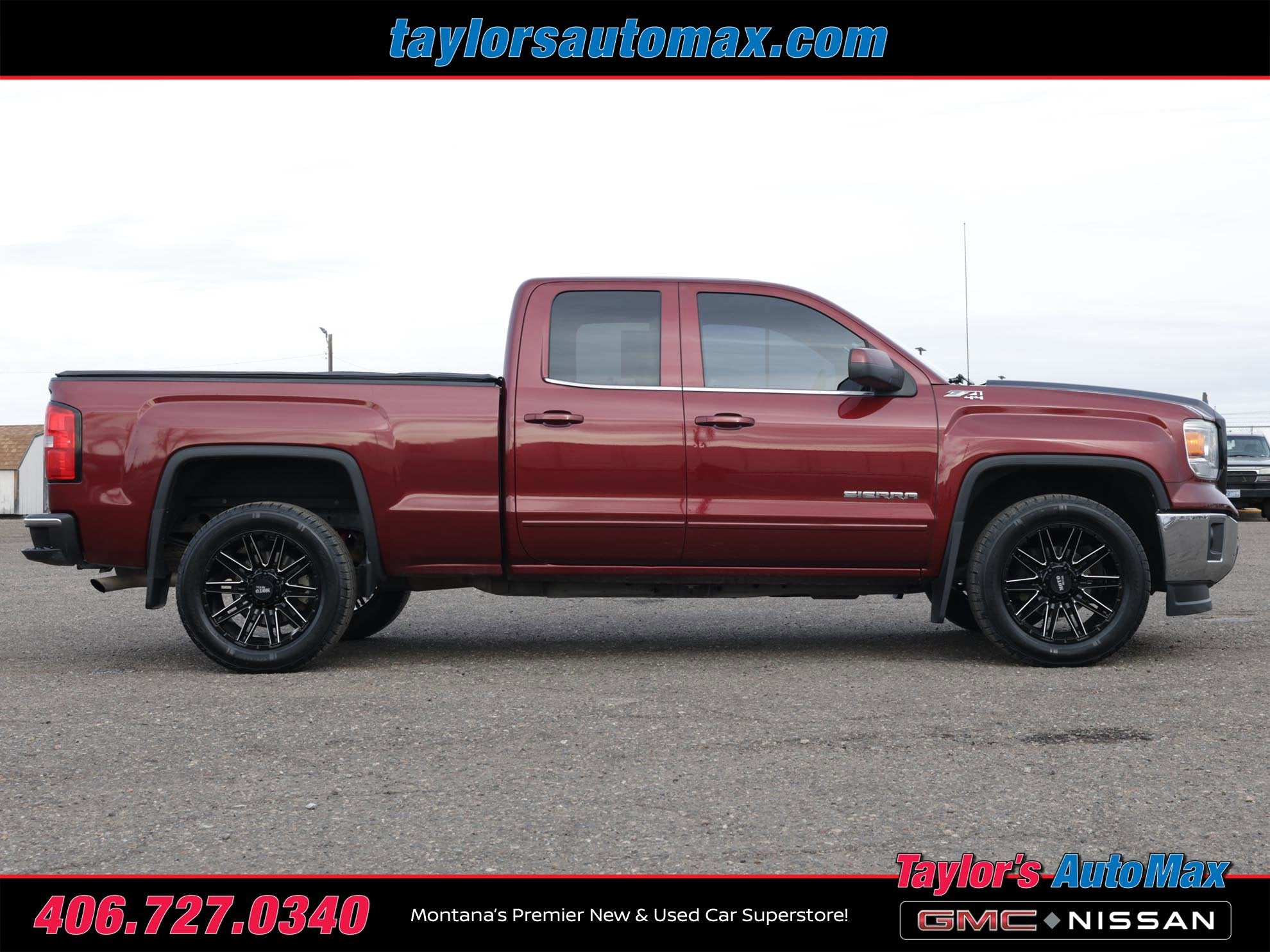 2015 GMC Sierra 1500 SLE