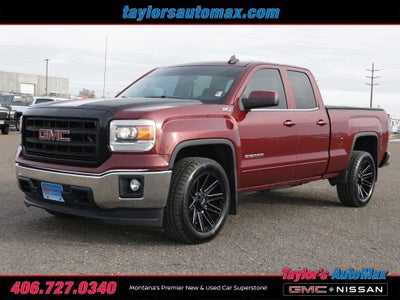 2015 GMC Sierra 1500 SLE
