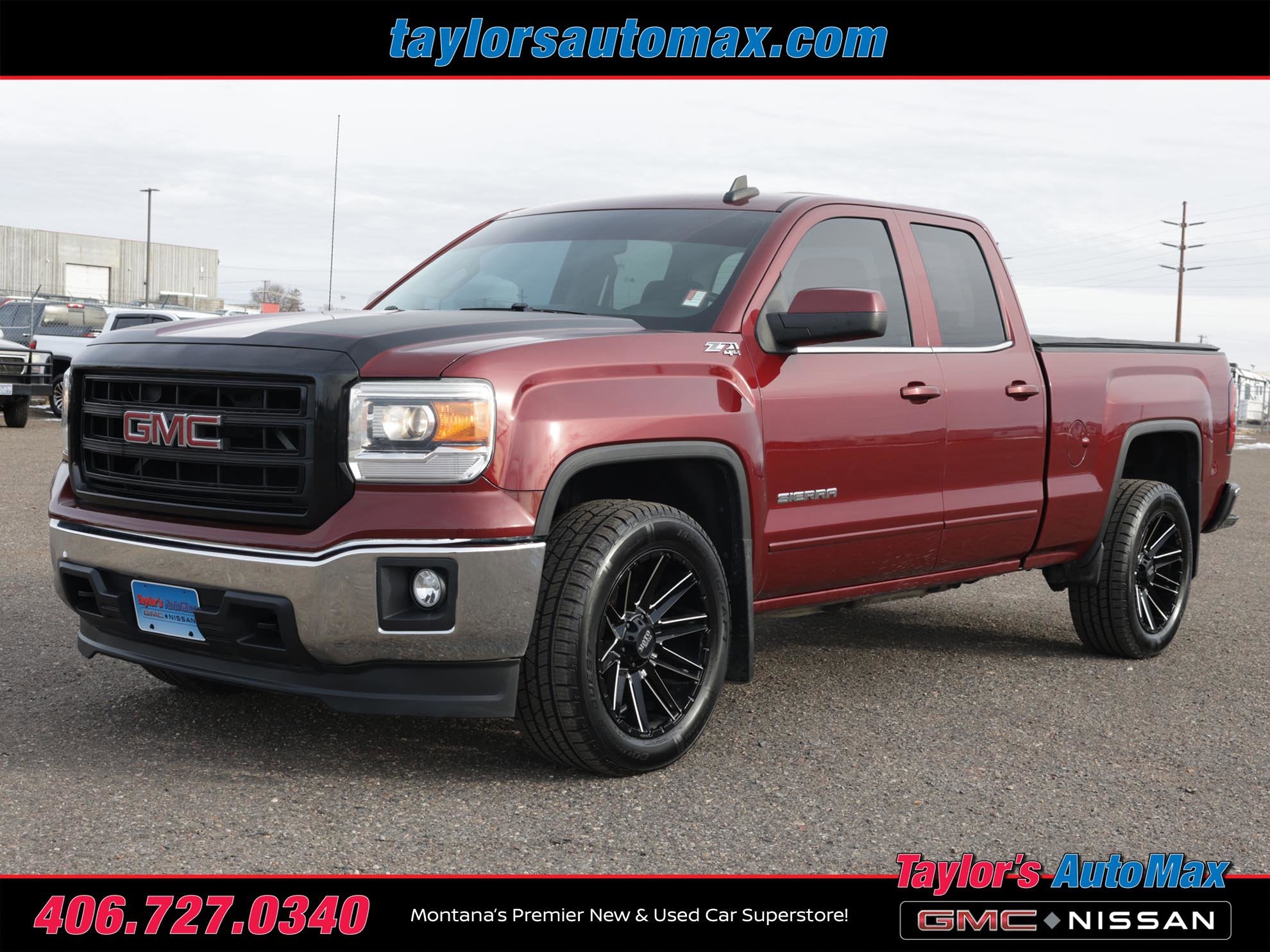 2015 GMC Sierra 1500 SLE