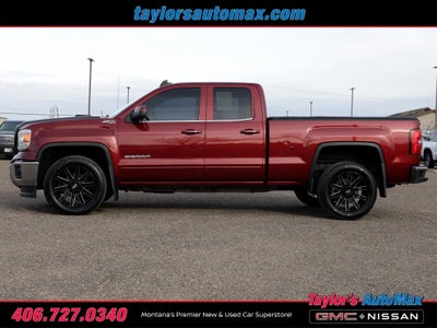 2015 GMC Sierra 1500 SLE