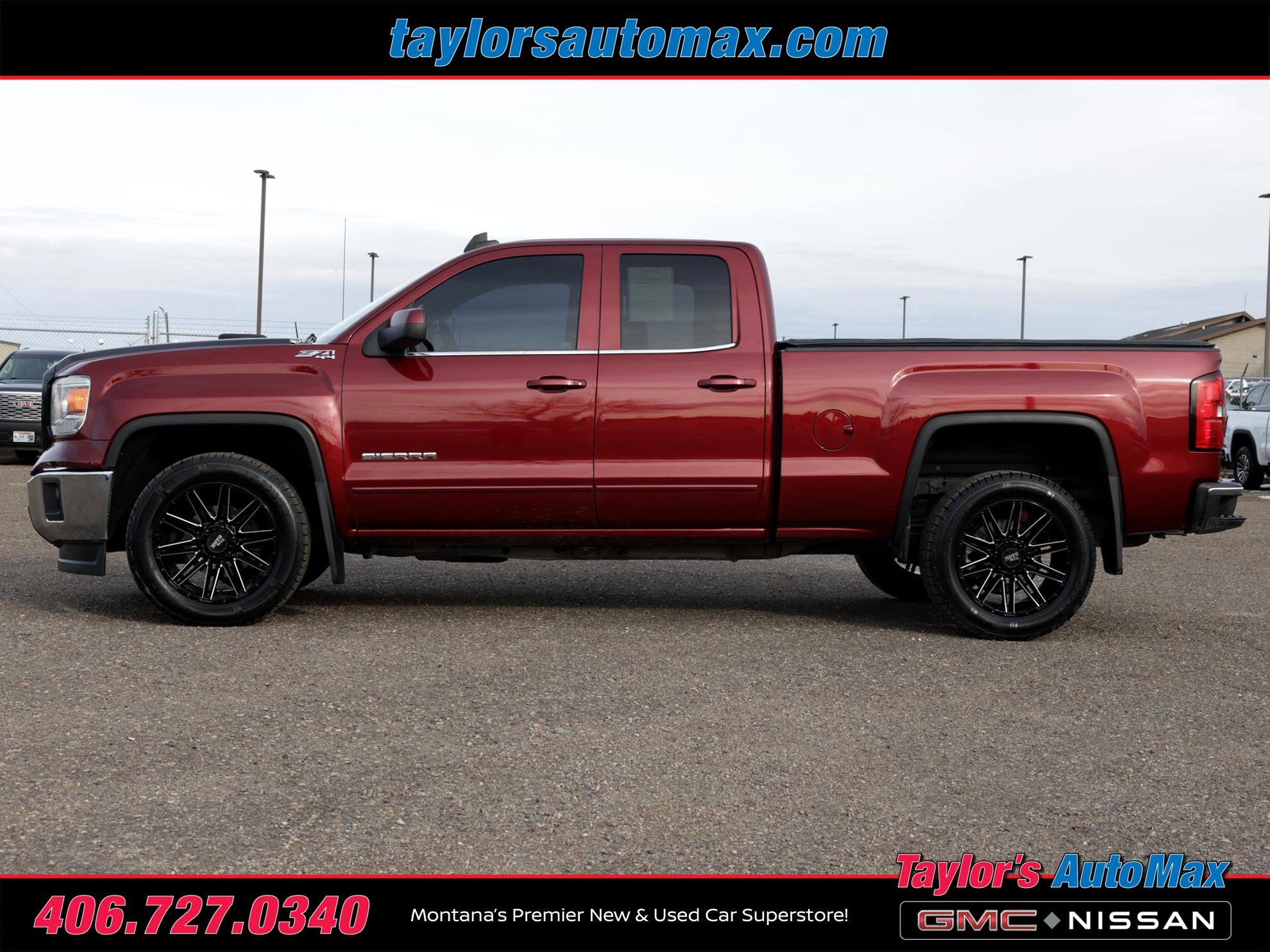 2015 GMC Sierra 1500 SLE