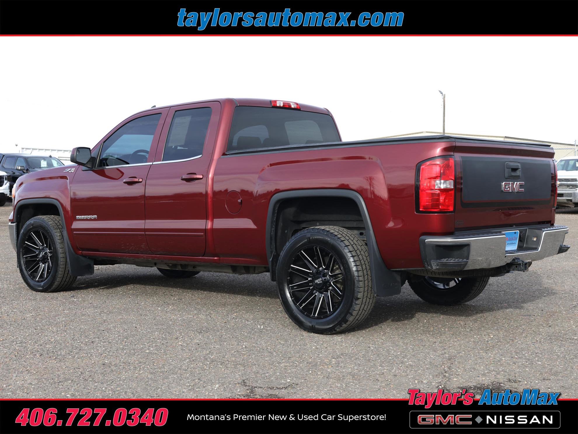 2015 GMC Sierra 1500 SLE