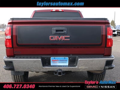 2015 GMC Sierra 1500 SLE