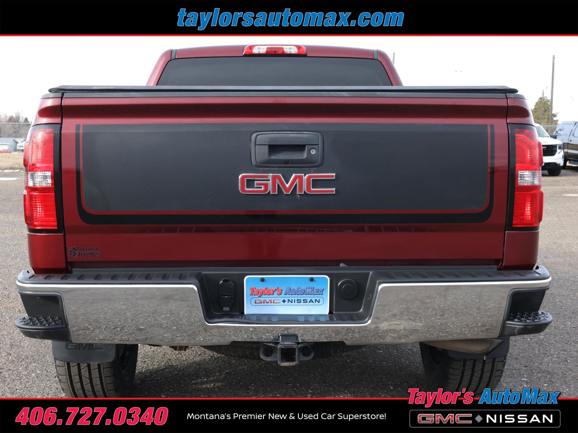 2015 GMC Sierra 1500 SLE