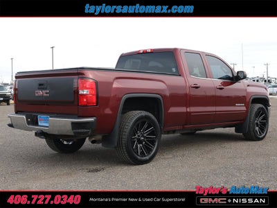 2015 GMC Sierra 1500 SLE