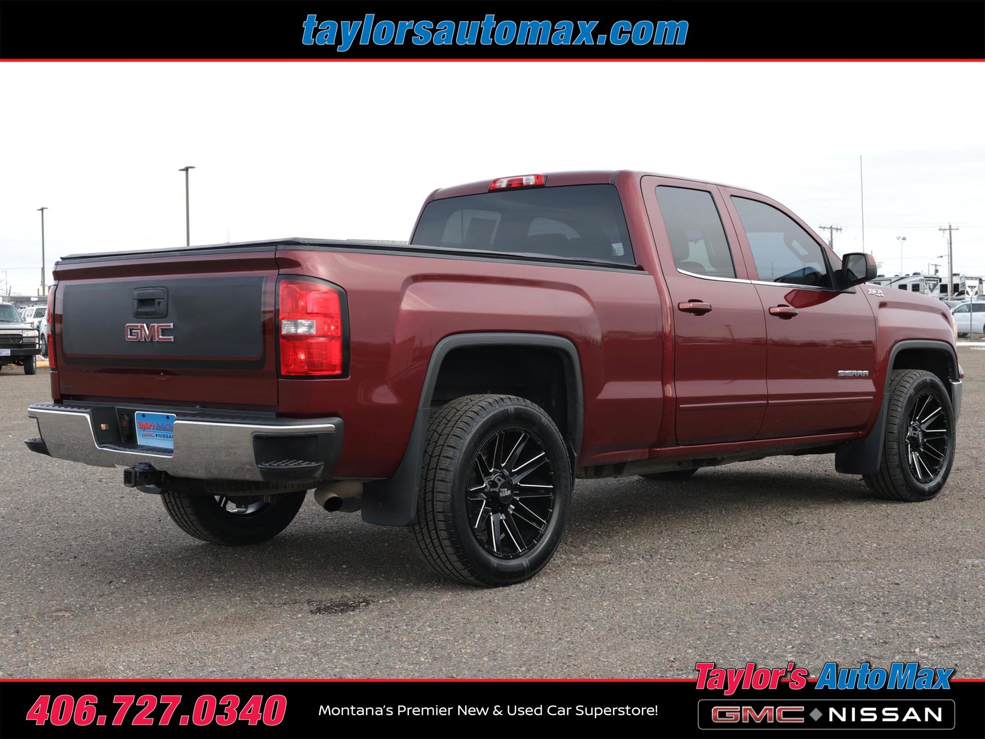 2015 GMC Sierra 1500 SLE