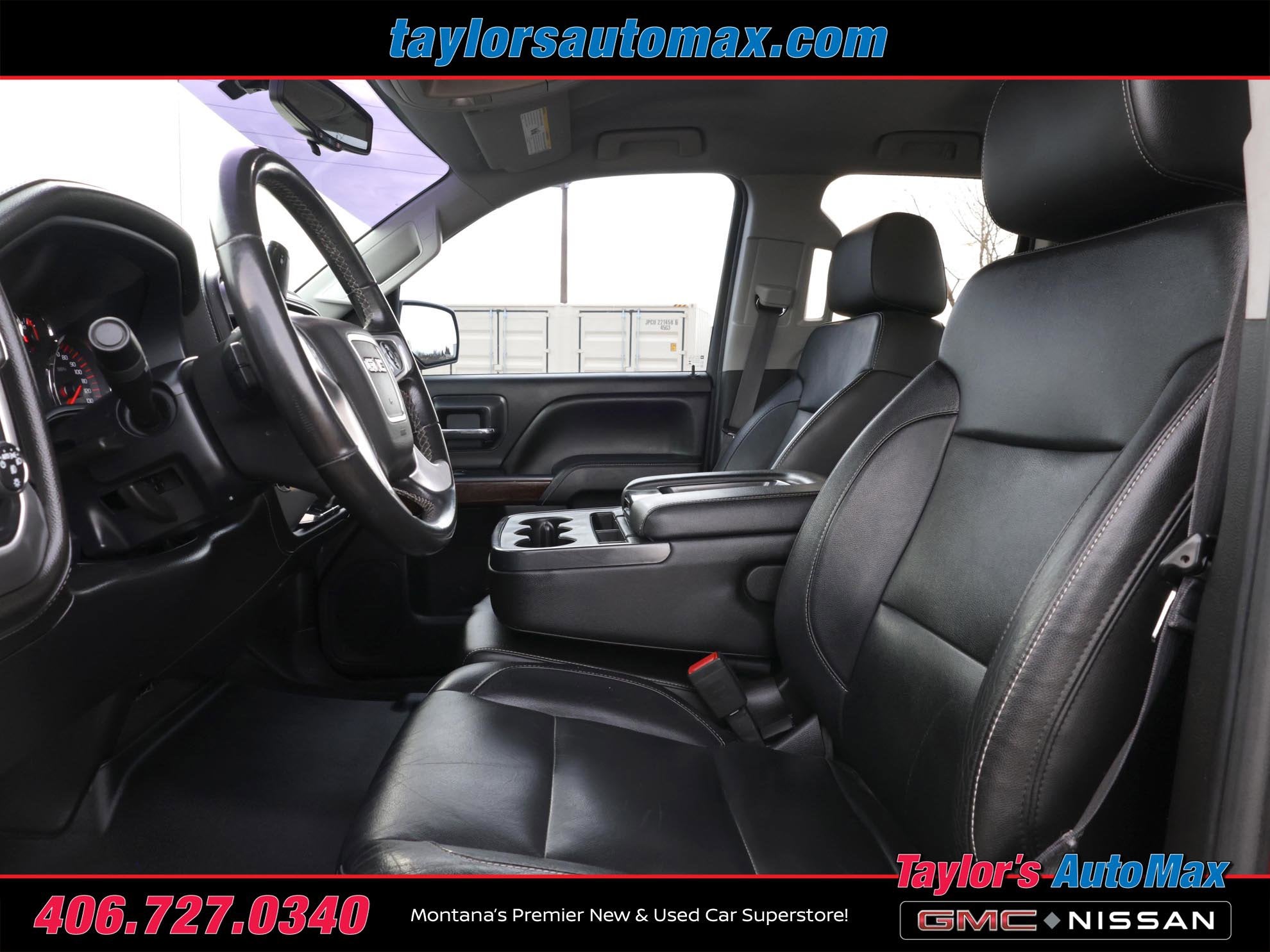 2015 GMC Sierra 1500 SLE