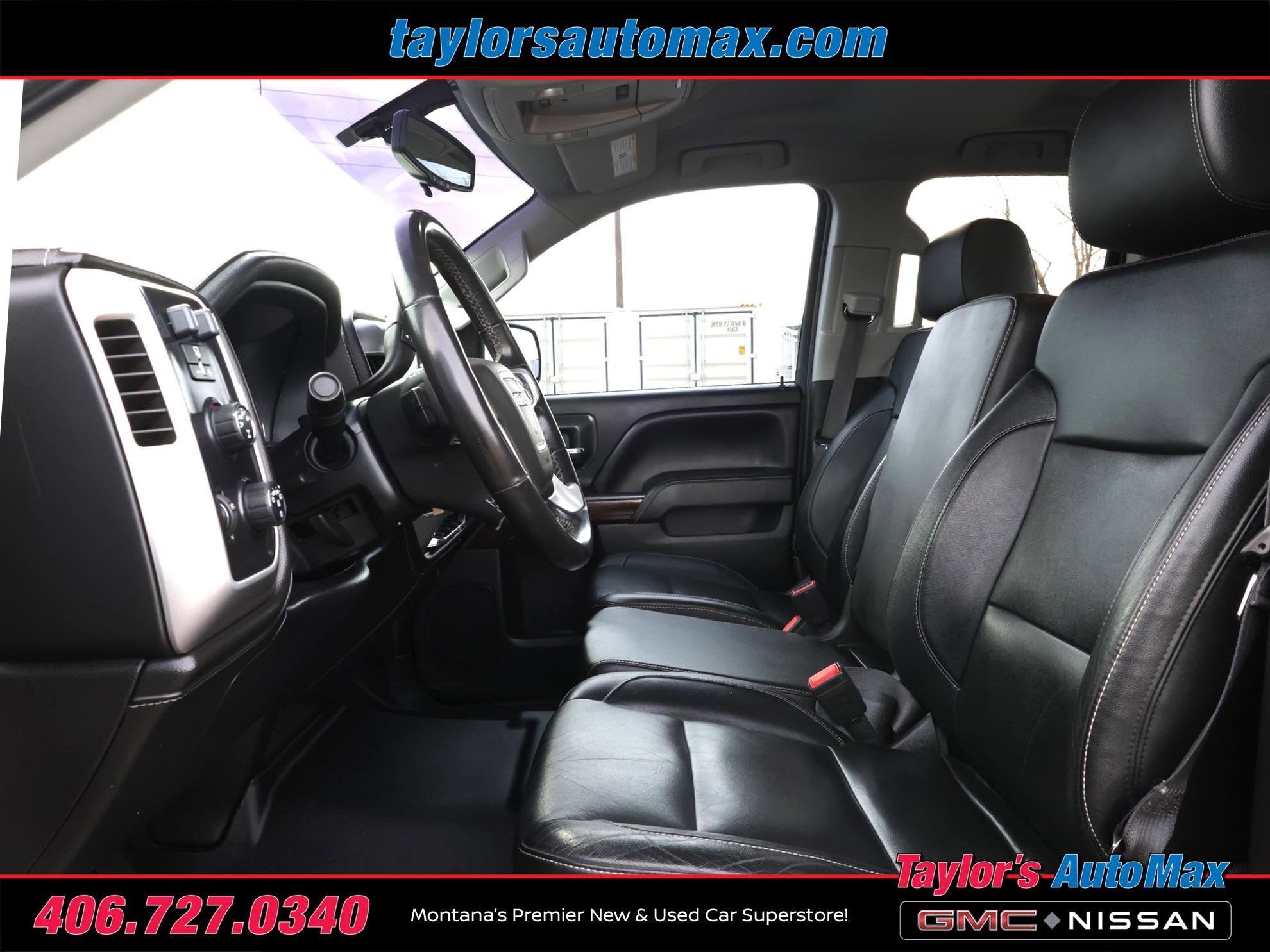 2015 GMC Sierra 1500 SLE