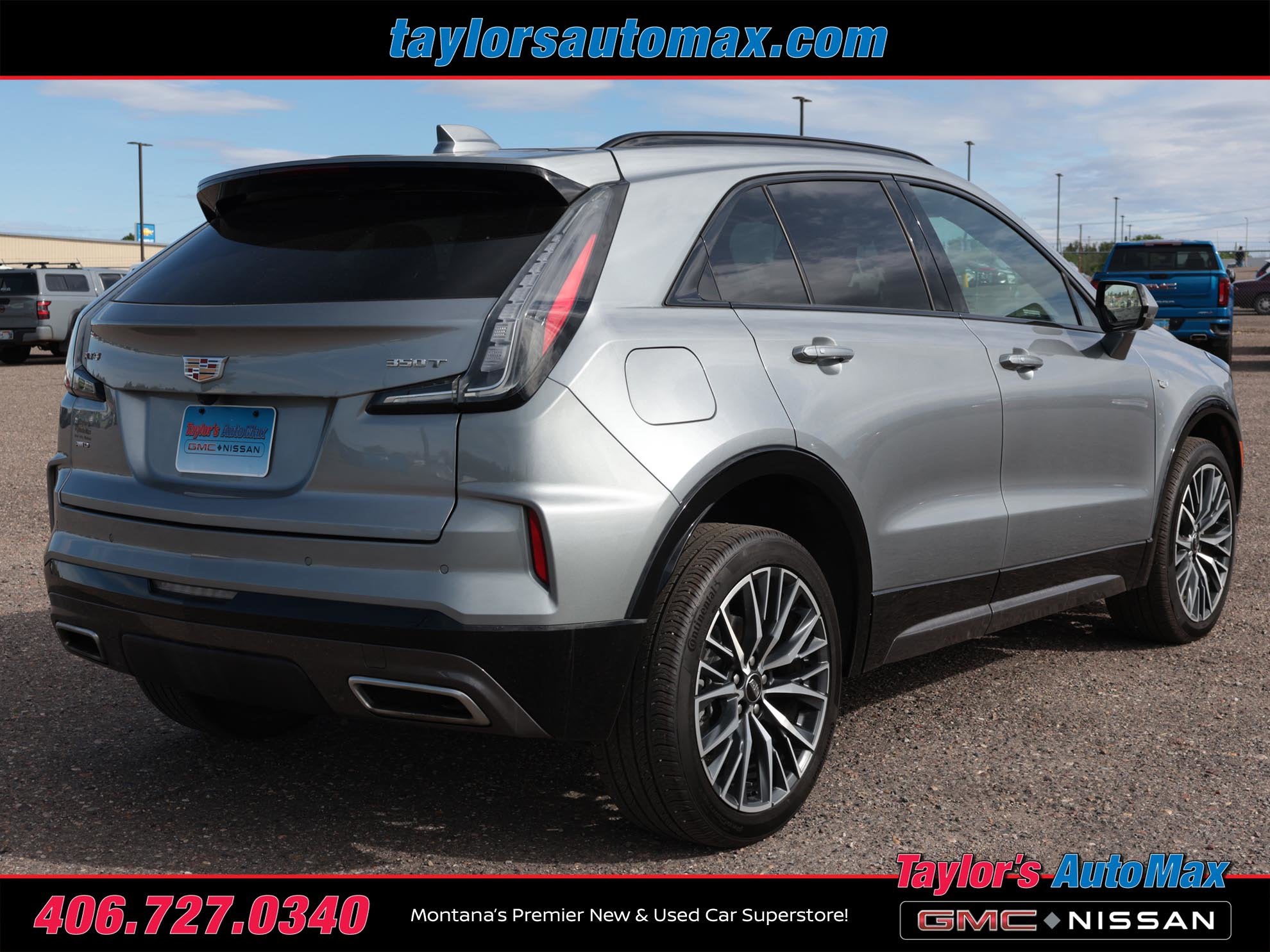 2025 Cadillac XT4 AWD Sport