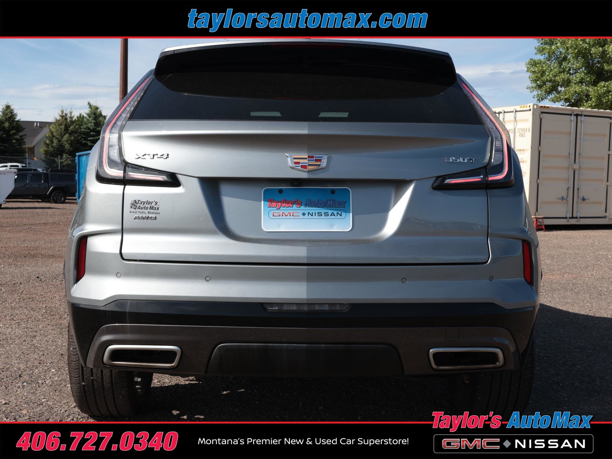 2025 Cadillac XT4 AWD Sport