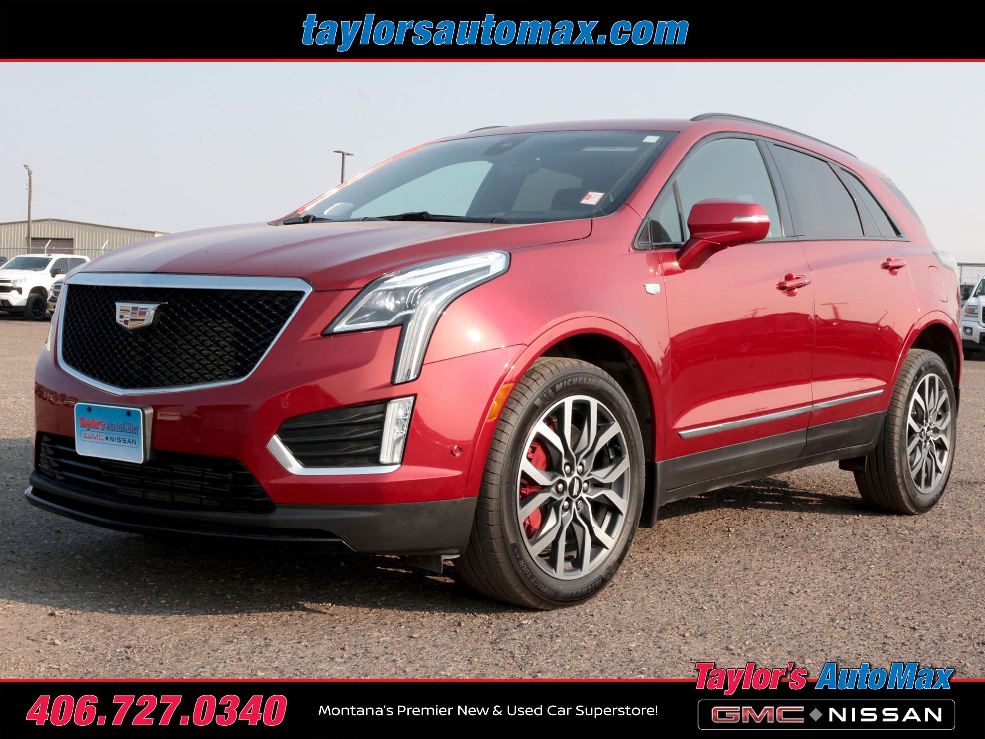 2023 Cadillac XT5 AWD Sport