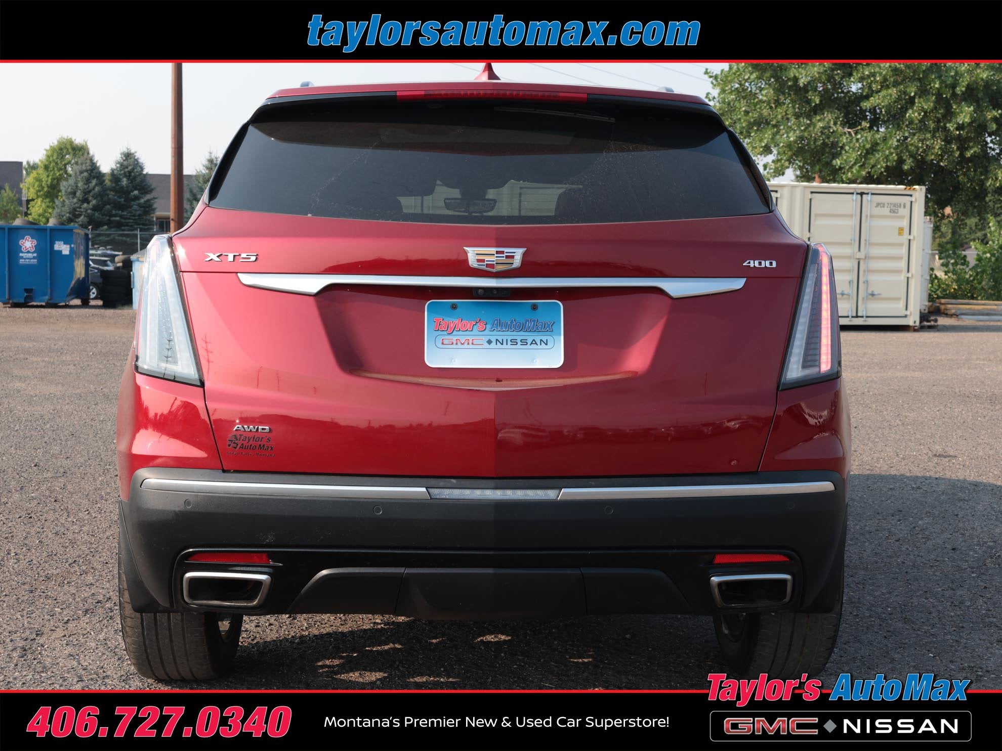 2023 Cadillac XT5 AWD Sport