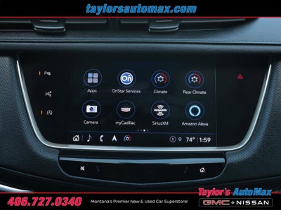 2022 Cadillac XT5 AWD Sport