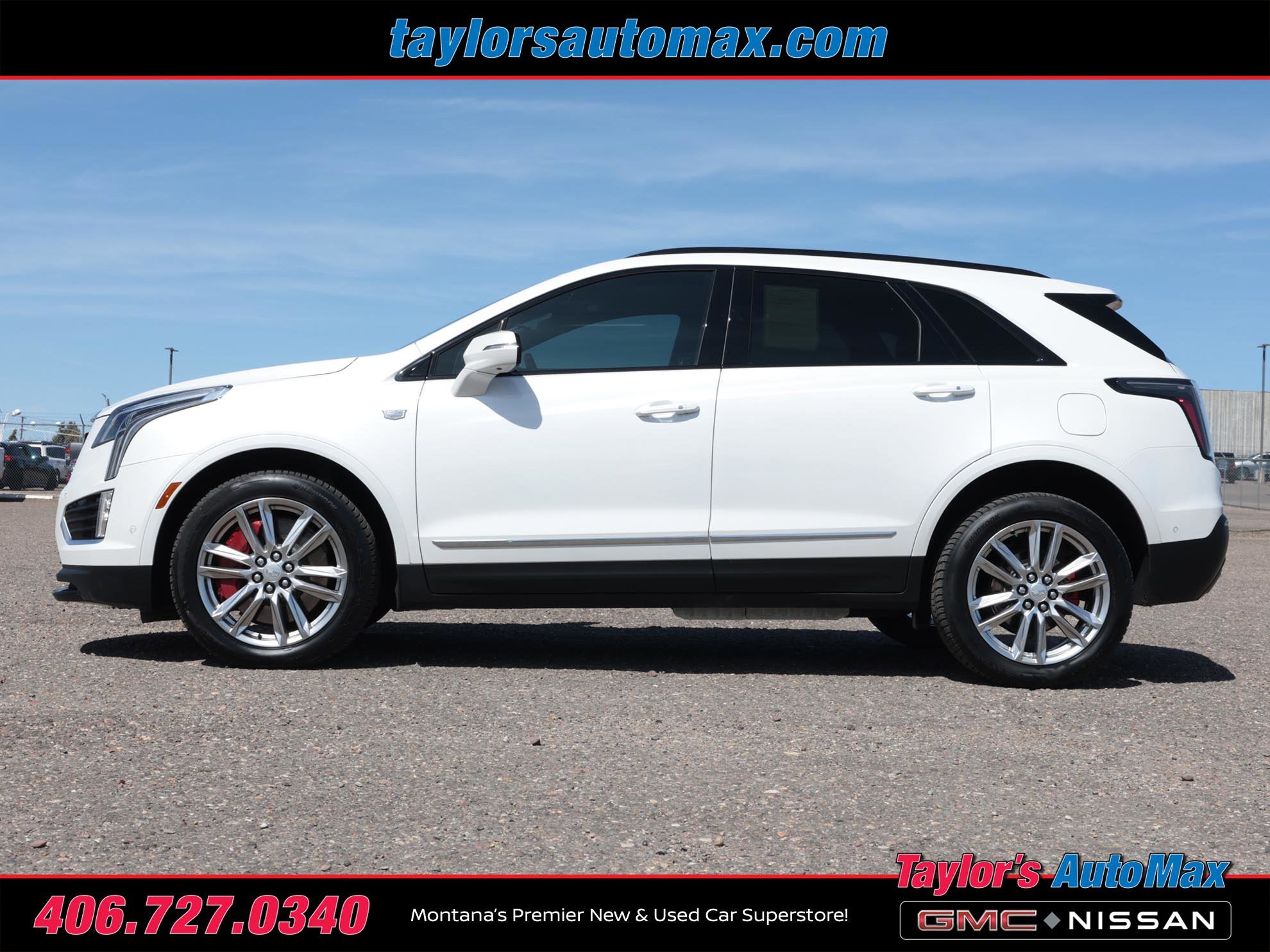 2022 Cadillac XT5 AWD Sport