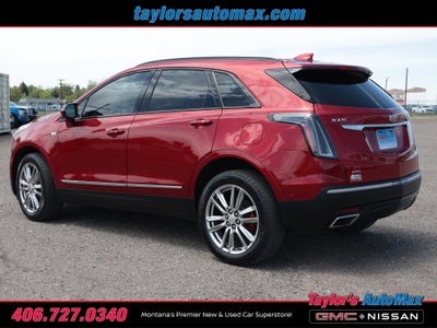 2023 Cadillac XT5 AWD Sport