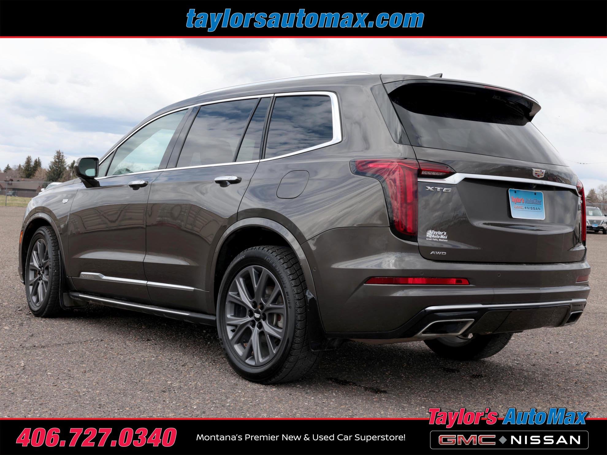 2020 Cadillac XT6 AWD Premium Luxury