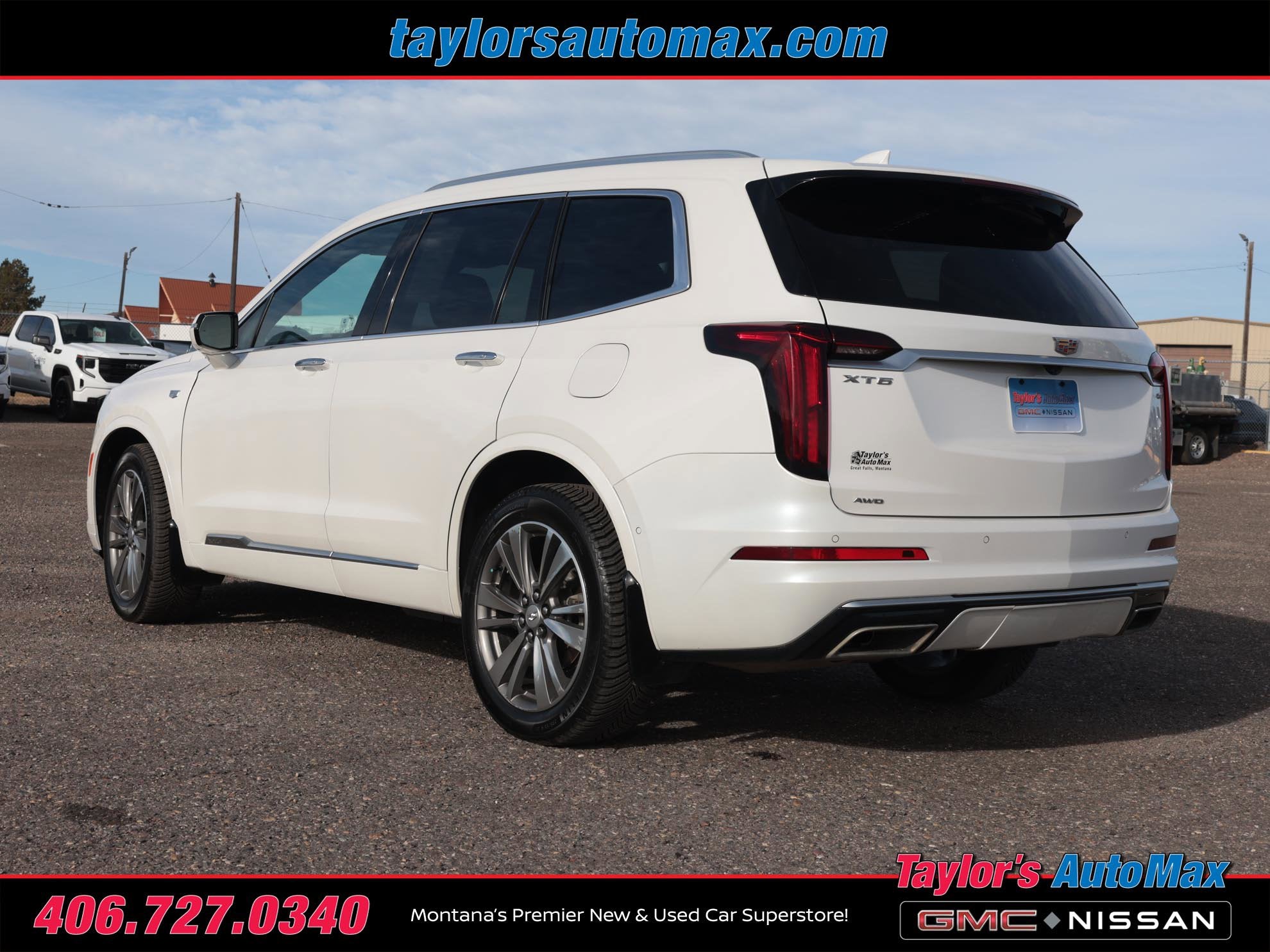 2021 Cadillac XT6 Premium Luxury