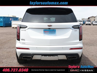 2021 Cadillac XT6 Sport