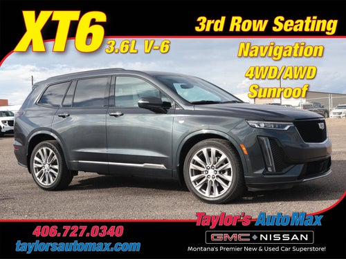2021 Cadillac XT6 Sport