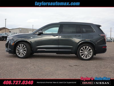 2021 Cadillac XT6 Sport