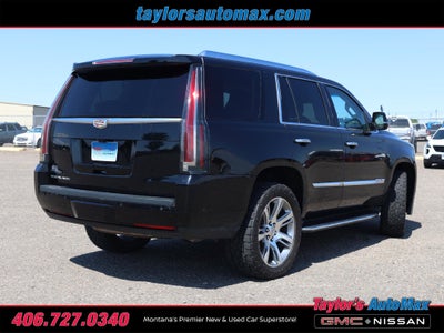 2020 Cadillac Escalade Premium Luxury