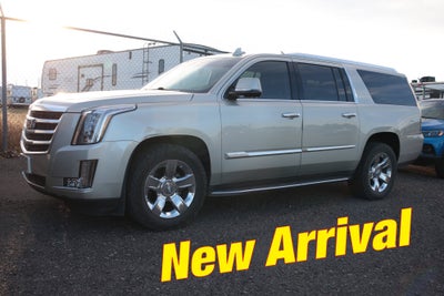 2016 Cadillac Escalade ESV Luxury Collection