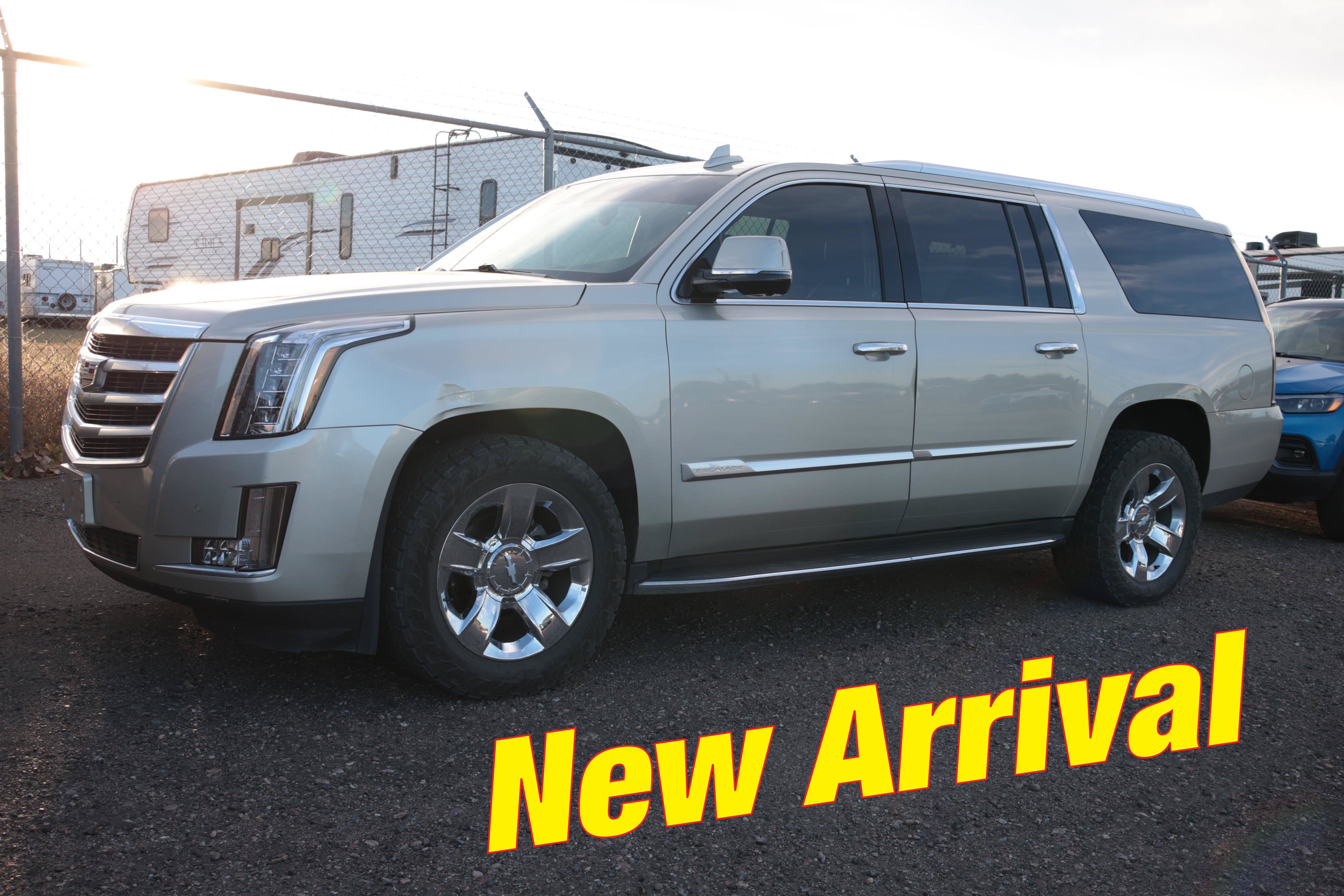 2016 Cadillac Escalade ESV Luxury Collection
