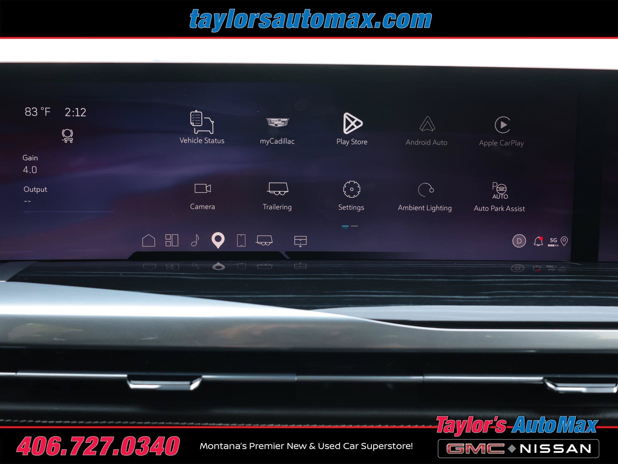 2026 Cadillac Escalade 4WD Sport