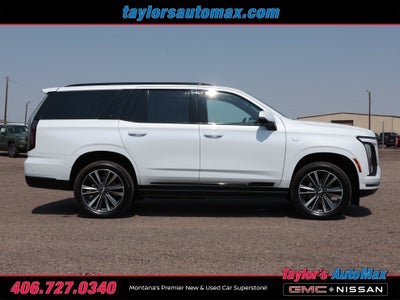 2026 Cadillac Escalade 4WD Sport