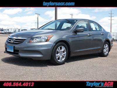 2012 Honda Accord Sdn LX Premium