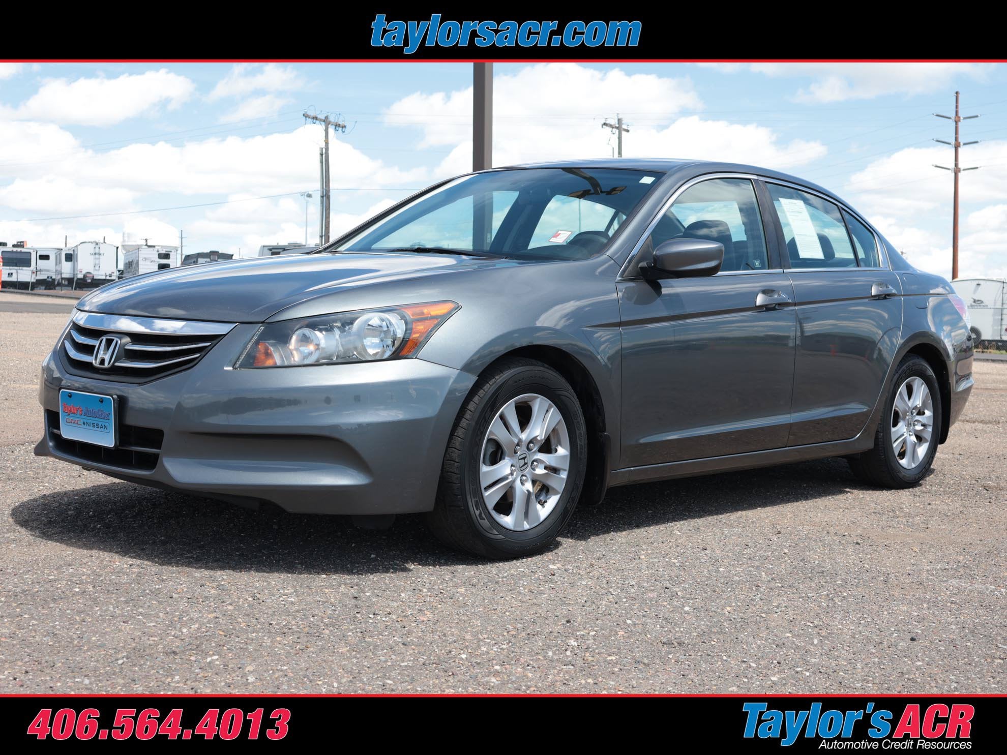 2012 Honda Accord Sdn LX Premium