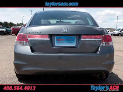 2012 Honda Accord Sdn LX Premium