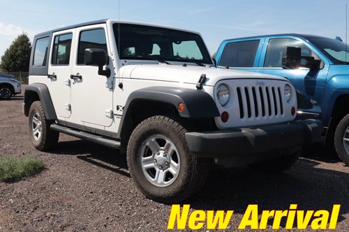 2009 Jeep Wrangler Unlimited X